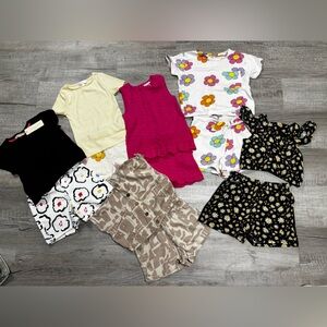Girls floral summer sets bundle